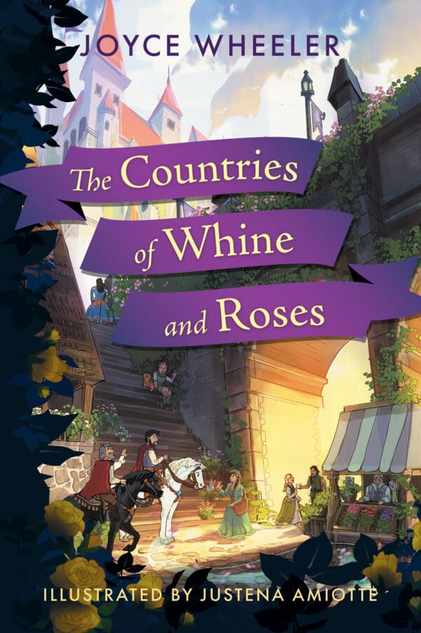 The Countries of Whine and Roses Children's Book Book Cover